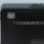 Kodak Instamatic 56X viewfinder target in focus