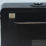 Kodak Instamatic 56X viewfinder in focus