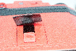 Holga 120 CFN tape over red window