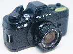 Pentax 110 front angle