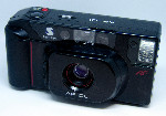 Minolta AF-DL front top