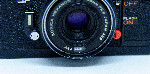 Konica C35 EF film lens