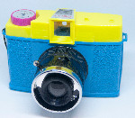 Diana F+ front angle view