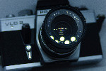 Praktica VLC2 Soligor lens