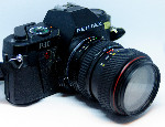 Pentax P30 front right