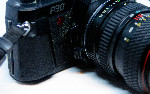 Pentax P30 lens controls