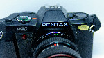 Pentax P30 front top