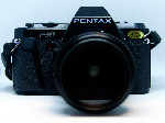 Pentax P30 front face
