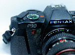 Pentax P30 name badge