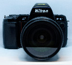 Nikon F-801 front