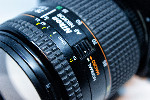 Nikon F-801 lens