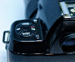 Nikon F-801 mode controls