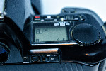 Nikon F-801 adjustment controls
