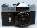 Zenit E with Industar 50 lens