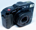 Canon Sureshot front angle