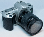 Canon EOS500N side angle