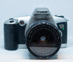 Canon EOS500N front view