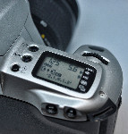 Canon EOS500N lens controls