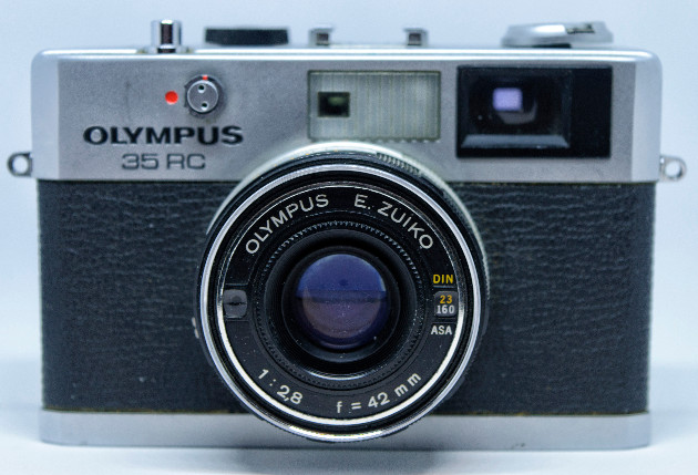 Olympus 35RC – FJ's Cameras